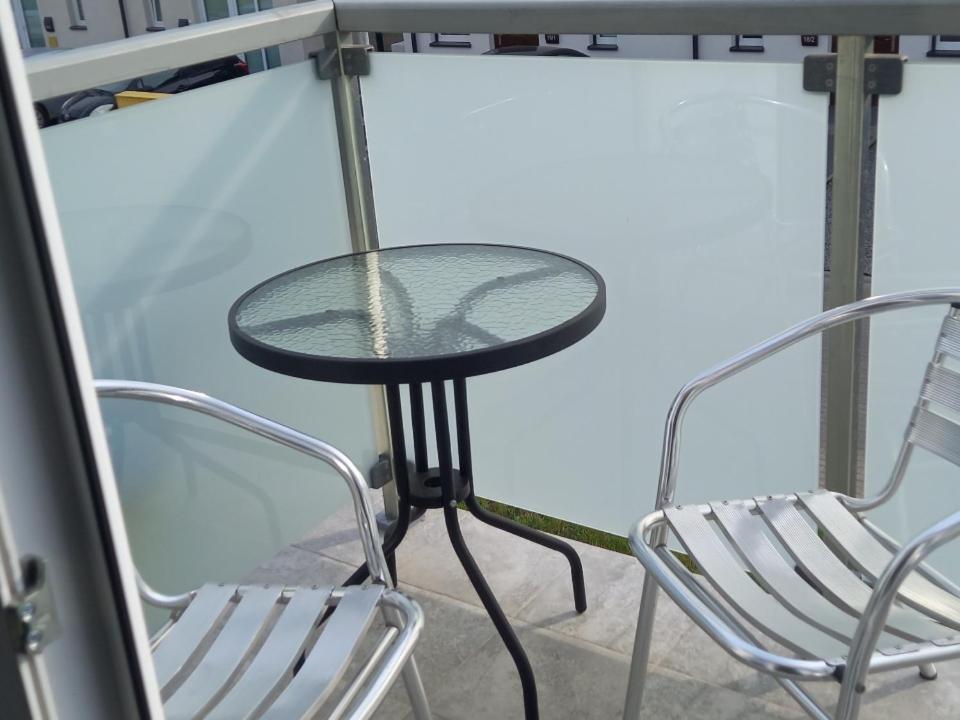 Apartament Ujście-Darłowskie Exterior foto