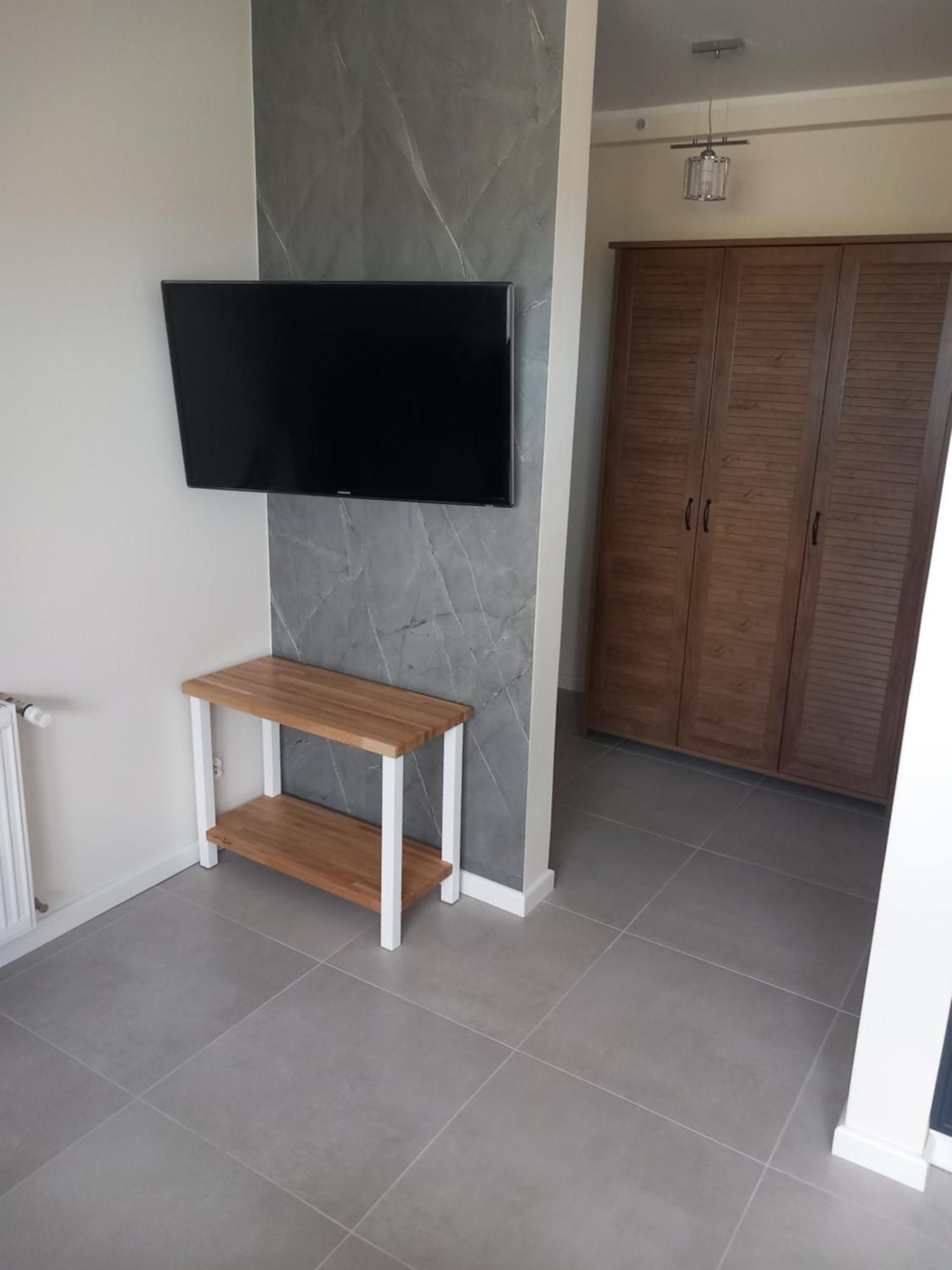Apartament Ujście-Darłowskie Exterior foto