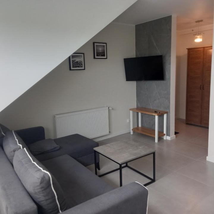 Apartament Ujście-Darłowskie Exterior foto